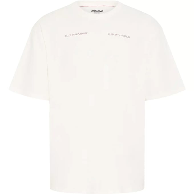Blend - BHKEATON BACKPRINT S/S TEE - Heren - T-shirts