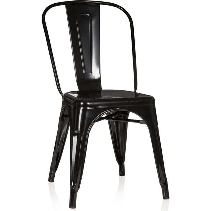 Stoel VANTAGGIO COMFORT metallic zwart hjh OFFICE