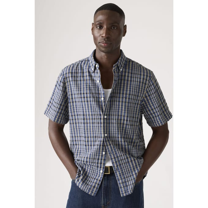Levi's Short Sleeve Authentic Button-down Shirt Taglia: M | Camicie Casual Outlet | Uomo