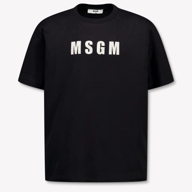 Msgm Kinder jongens t-shirt in