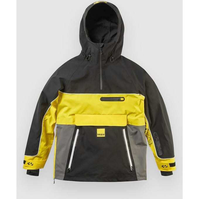 ThirtyTwo Light Anorak geel