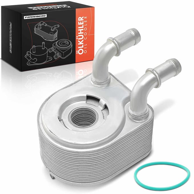 Frankberg 1x motoroliekoeler voor Renault