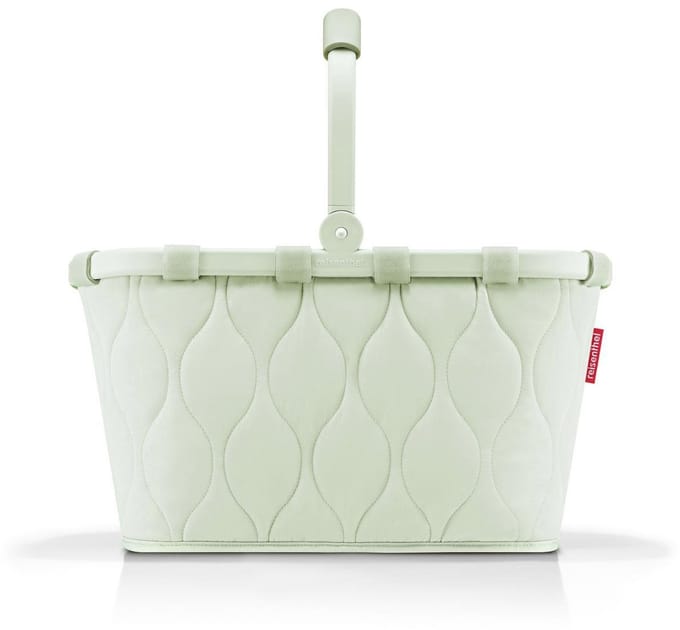 Reisenthel Carrybag Boodschappenmand - 22L - Puffer Iced Macha Mintgroen