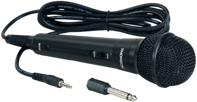 Thomson M150 Microphone Party Black/2.5M