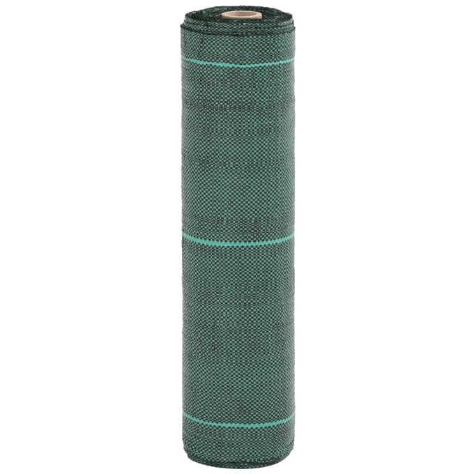 vidaXL - Worteldoek - 0,5x150 - m - polypropeen - groen