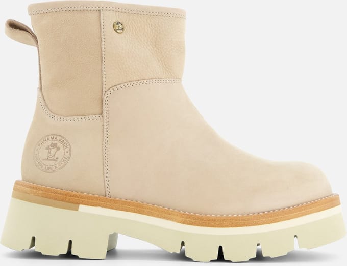 Panama Jack Laia B5 Nobuck - Dameslaarzen - Crudo