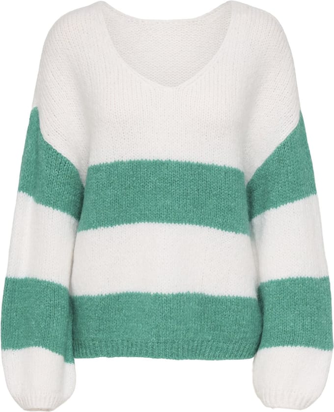 JDY - JDYDINEA L/S REVERSIBLE PULLOV. KNT NOOS - Dames - Gebreide truien
