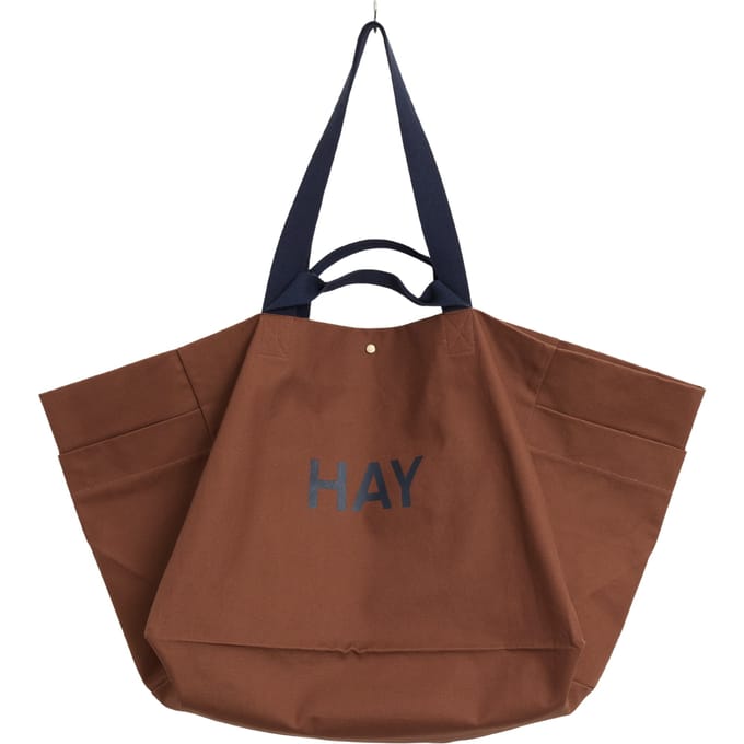 HAY Weekend Bag No 2 Draagtas - Large - milk chocolate