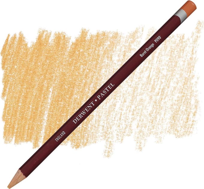 Derwent Pastel Potlood - Burnt Orange P090