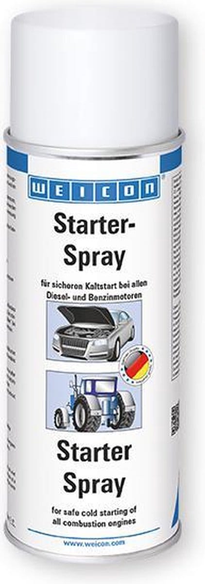 WEICON Starter-Spray – 400ml – benzine/diesel