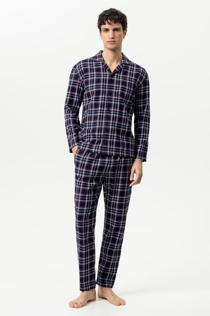Lange broek Serie Flanadian Yacht Blue