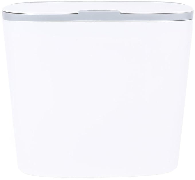 Slimme Prullenbak - Automatische Vuilnisbak - Hygiënisch Afval - Bewegingssensor - 14 Liter - Wit