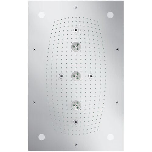 hansgrohe Raindance Rainmaker hoofddouche met verlichting - diameter straalplaat 460 mm - 3 straalsoorten - chroom