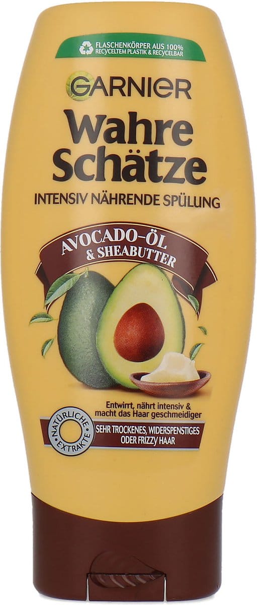 Garnier Wahre Schätze (Loving Blends) Intensive CareCream Rinse Avocado Oil & Sheabutter - 200 ml (Duitse tekst)