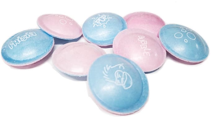Frisia Ufo Bubblegum - 375 gram (plm 290 stuks)