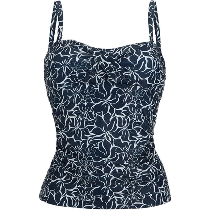 Regatta Dames/Dames Aceana III Tankini Top (Marine)