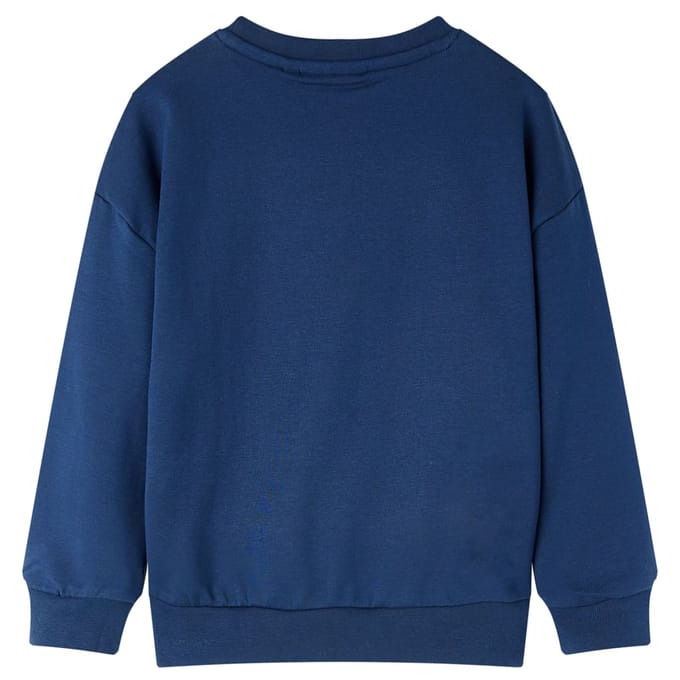 vidaXL - Kindertrui - 116 - marineblauw