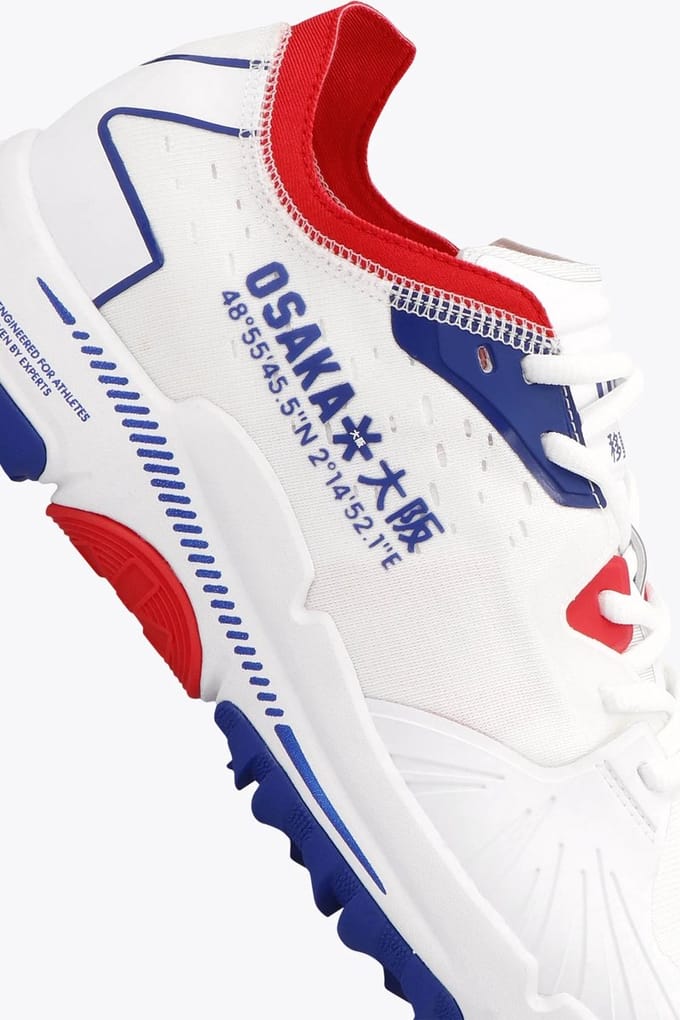 Osaka Ido Mk1 Veldhockeyschoenen Wit EU 43 Man