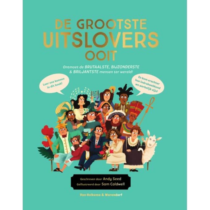 De Grootste Uitslovers Ooit - Andy Seed