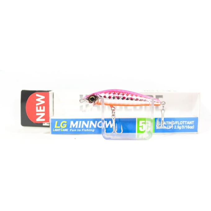 Leurre flottant Yo Zuri Duel Hardcore LG Minnow 50F F1198-HPI (2175)