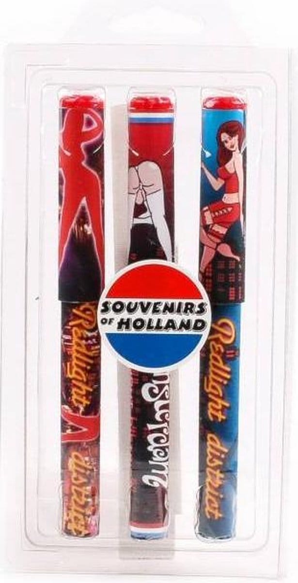 Matix - 3 Pencils  - Souvenir - Red Light