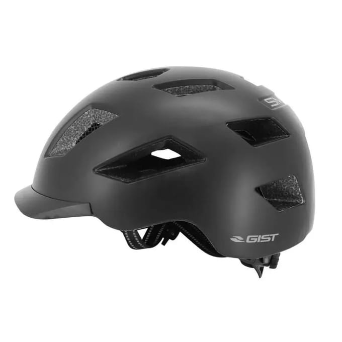 Helm met instelbare achtergrondverlichting - zichtbaar licht op 200 m Gist Smart In-Mold