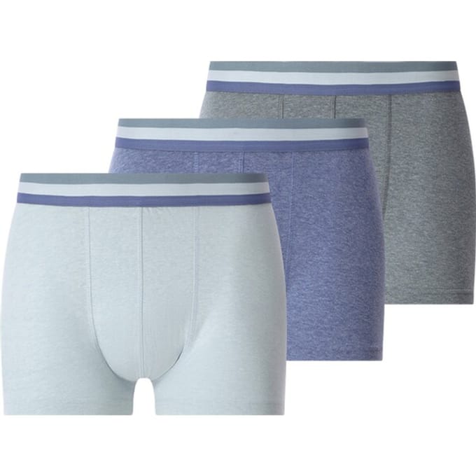 Set van 3 retroslips ROLFLUND blauw