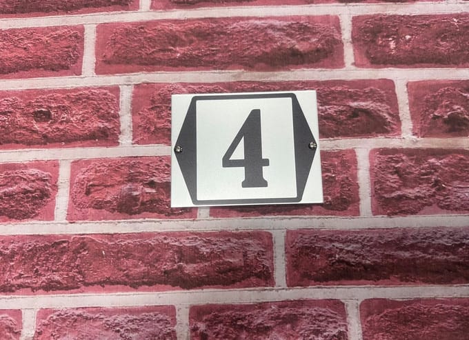 huisnummer 4 klassiek