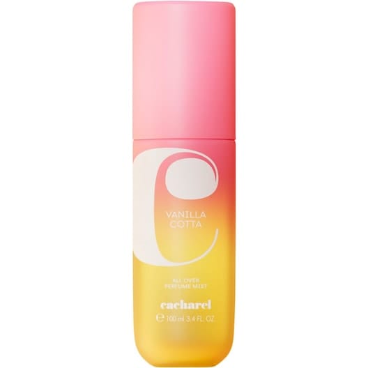 Cacharel Yummy Flowers Vanilla Cotta All Over Perfume Mist Bodymist Dames 100 ml