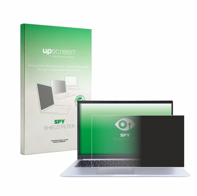 upscreen - privacyscherm voor ASUS Vivobook 15 X1502ZA - privacy filter screenfilter Blauwlichtfilter