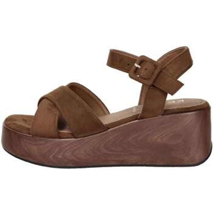 Sandalen met sleehak Keys K-12581