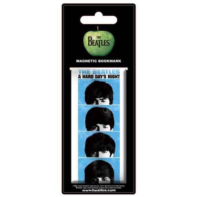 The Beatles - HDN Film - Boekenlegger - Magnetisch