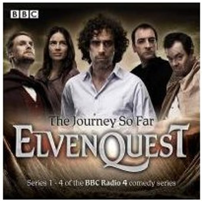 Elvenquest: The Journey So Far: Series 1,2,3 And 4 - Anil Gupta