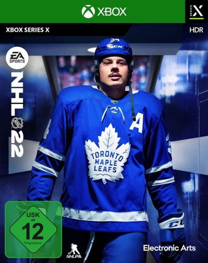 NHL 22-Duits (Xbox Series X) Nieuw