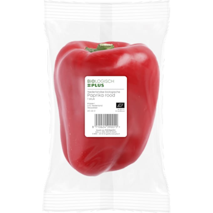 Paprika rood
