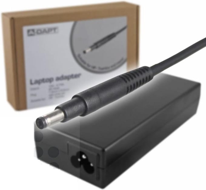 A-DAPT - Laptopvoeding - Originele Plug - HP e.a.
