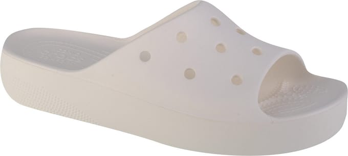 Crocs Classic Platform - Dames Klapki - Wit - EU 39-40