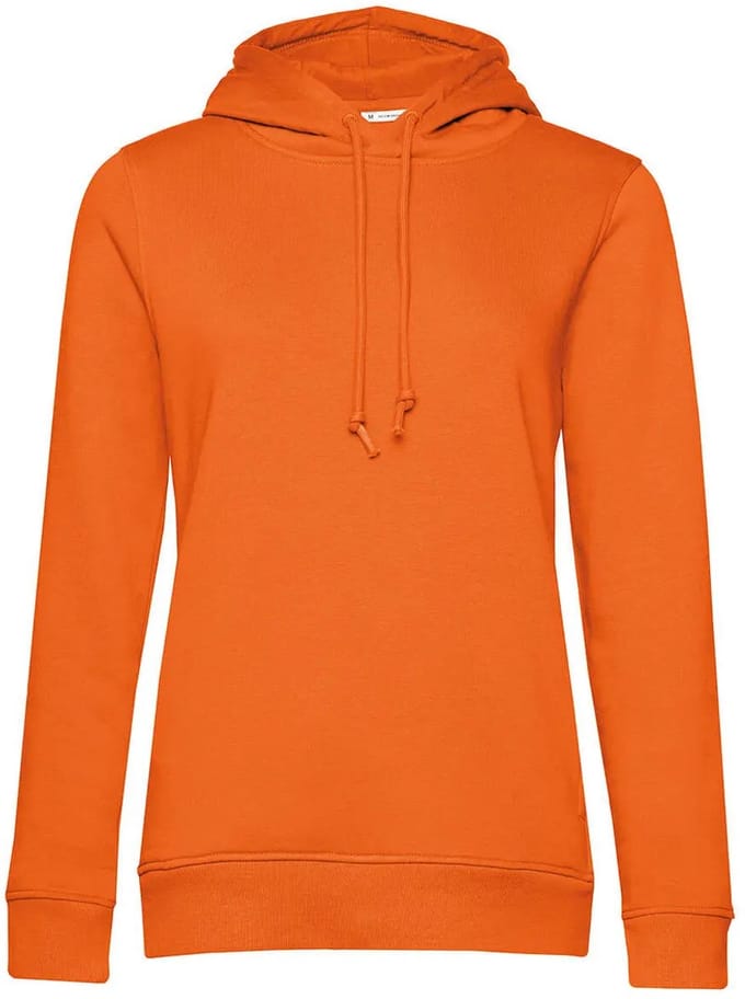 Dames Hoodie B&C Organic
