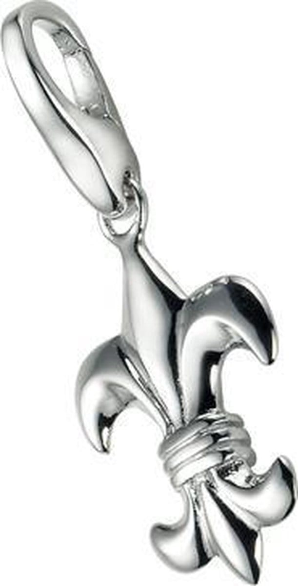 Charm | bedel | lelie | zilver | Giorgio Martello