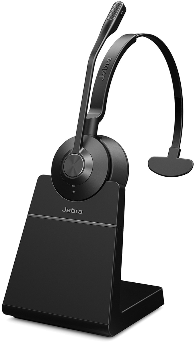 Jabra Engage 55 SE + Charging Station Dubbelzijdig / Stereo Microsoft Teams USB-C