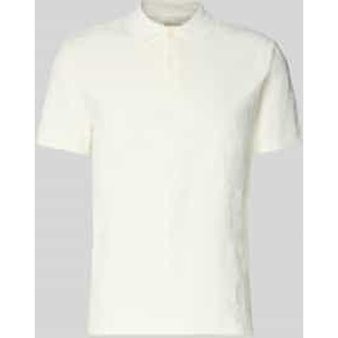 slim fit poloshirt in tonale all-overlook