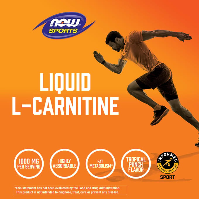 Liquid L-Carnitine 1000mg - 473 ml - Tropical