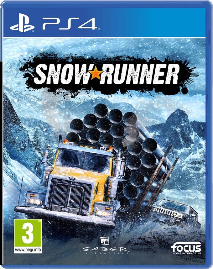 SnowRunner - Sony PlayStation 4 - Simulator