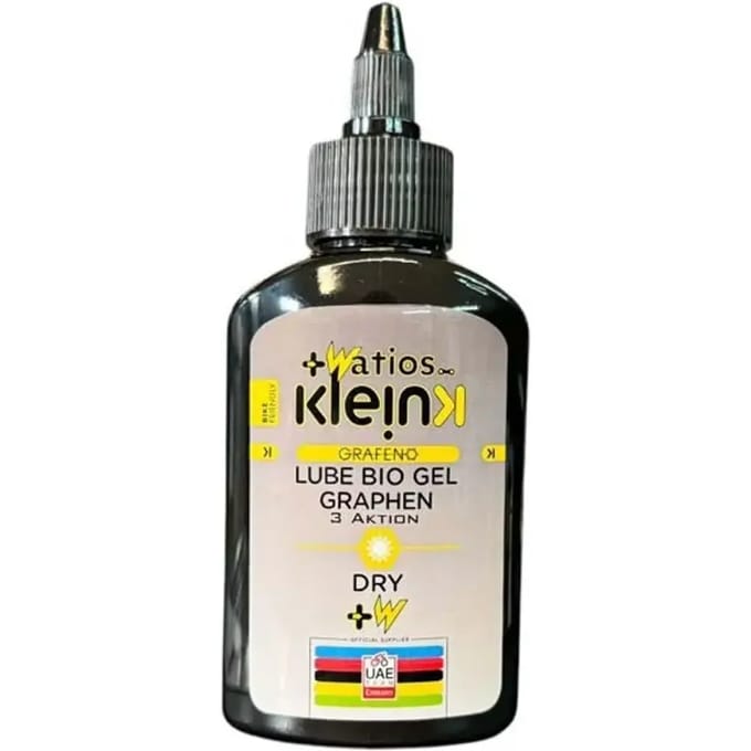 Lubrifiant ketting bio gel lube + watios met grafiet Klein