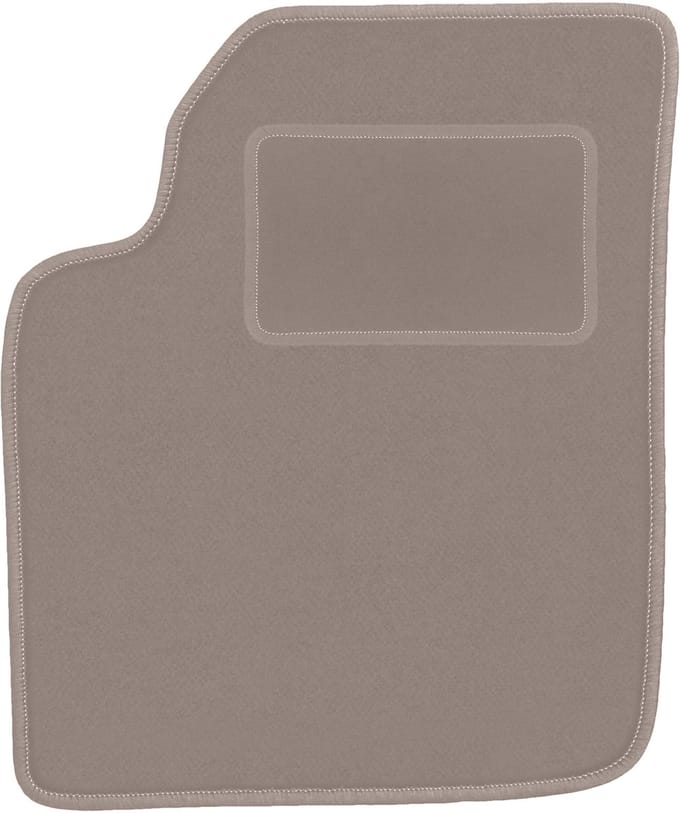 Beige bestuurdersmat voor: Ford Ka MK1 hatchback (1998-2006)