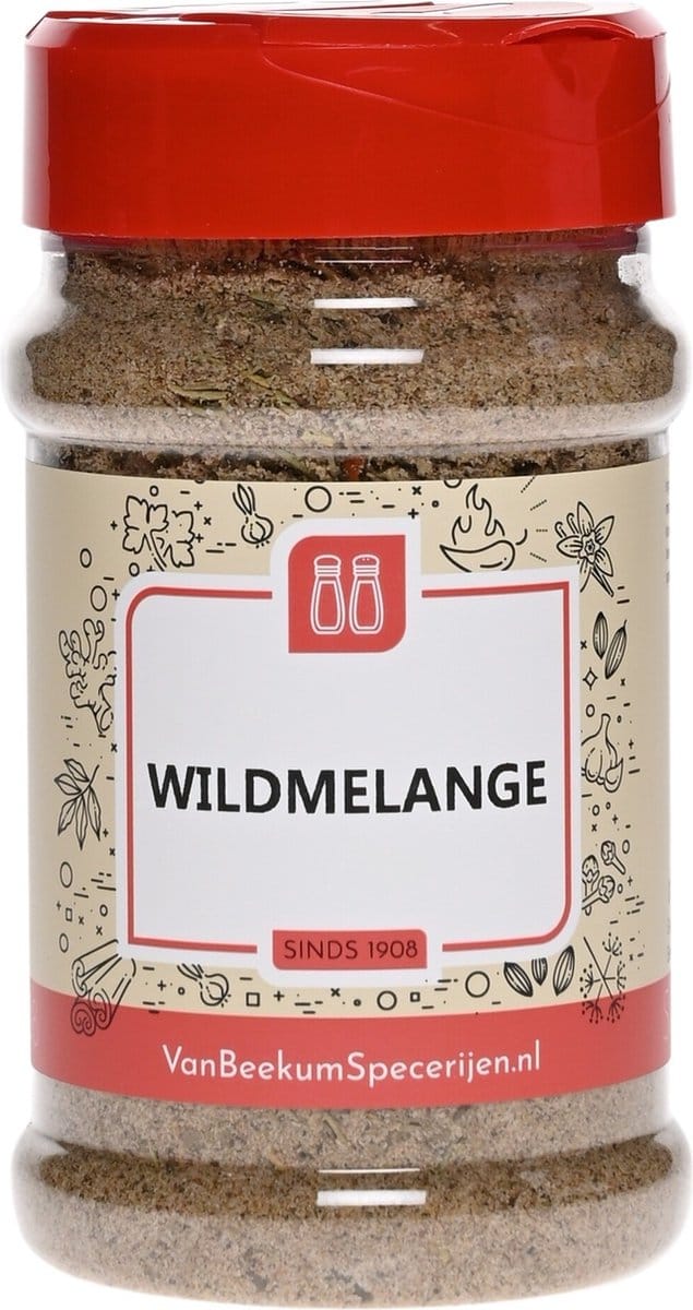 Van Beekum Specerijen - Wildmelange / Wild Kruidenmix - Strooibus 200 Gram