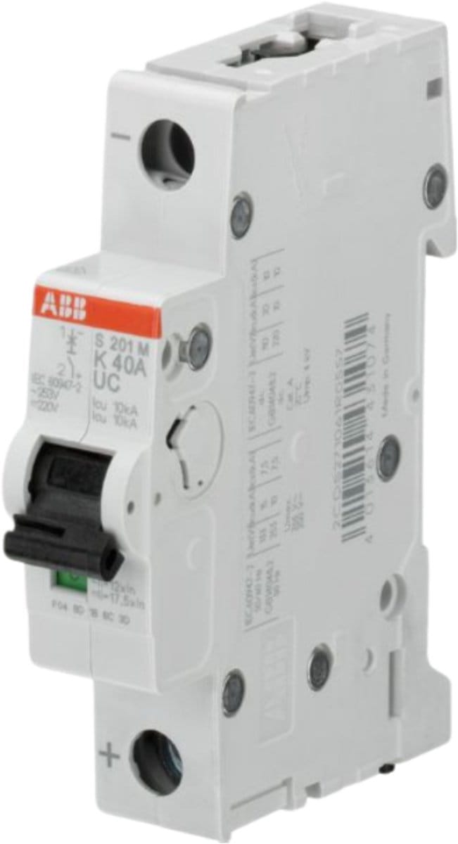 ABB 2CDS271061R0538 S201M-Z32UC Zekeringautomaat 1-polig
