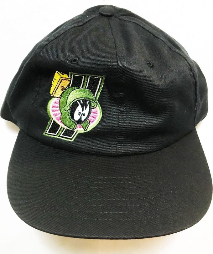 Looney Tunes Marvin The Martian Cap - Pet Zwart