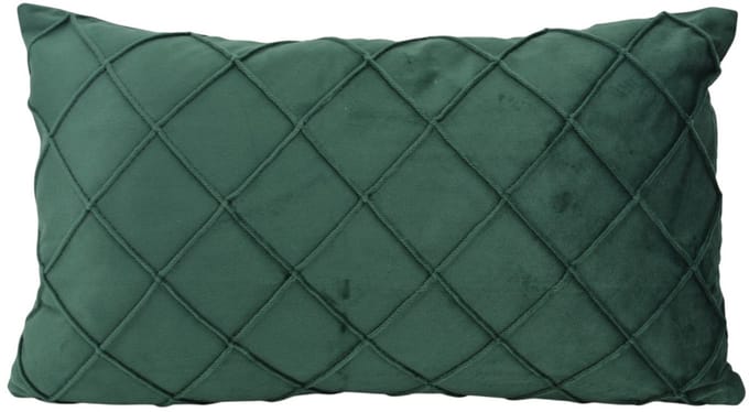 NOVÉE Sierkussen velvet cross intens | 30x50 cm | velvet/polyester