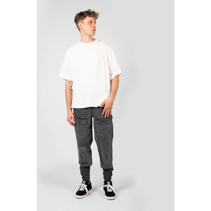 Xagon Man T-shirt Mannen Wit